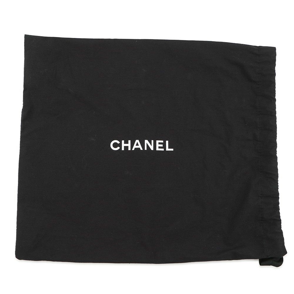 シャネル チェーンショルダーバッグ ココマーク マトラッセ ボーリングバッグ キャビアスキン AS3893 CHANEL 黒