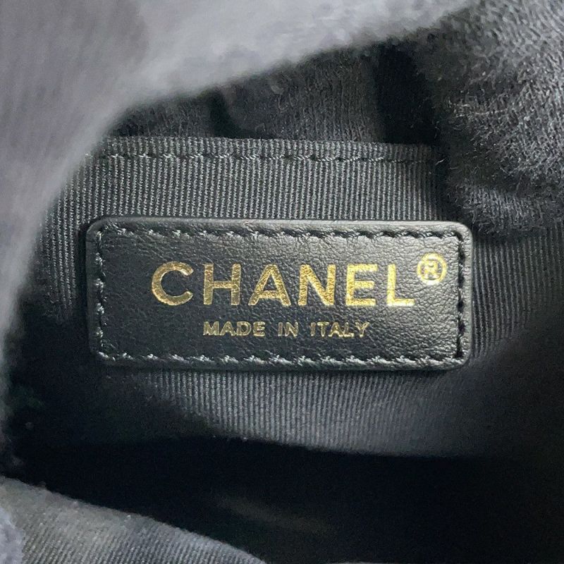 シャネル リュック マトラッセ ココマーク キャビアスキン AS3860 CHANEL バックパック バッグ 黒