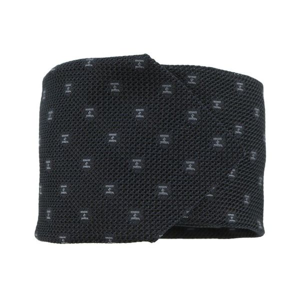 エルメス ネクタイ グルナディーヌH ブラック/グレー シルク HERMES メンズ タイ