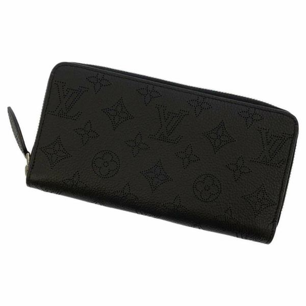 ルイヴィトン 長財布 モノグラム マヒナ ジッピー・ウォレット ノワール M61867 LOUIS VUITTON ヴィトン 財布 パンチング |  中古・新品ブランド販売ギャラリーレア公式通販