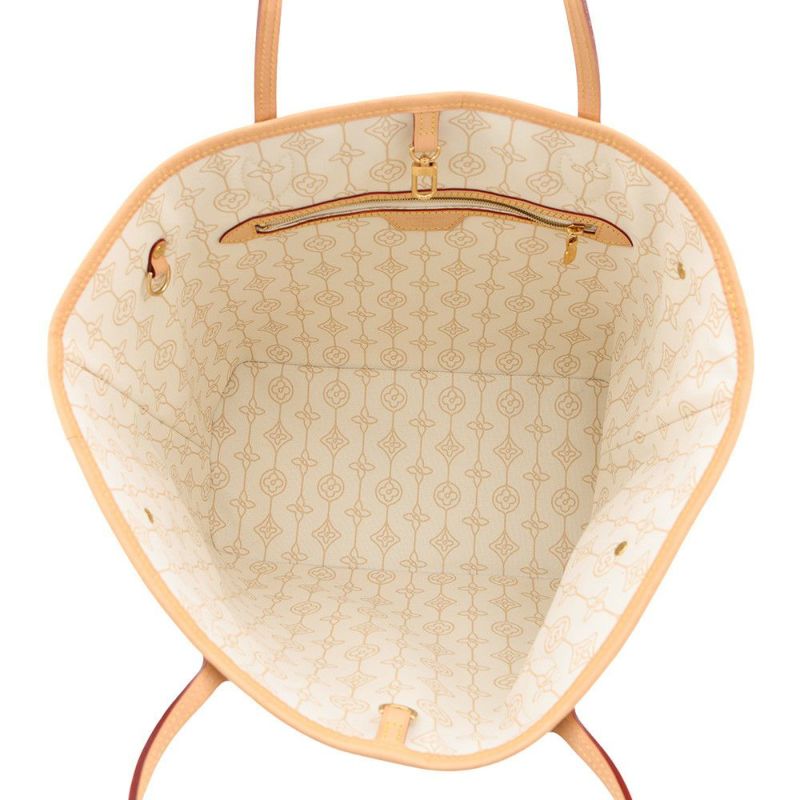 ルイヴィトン トートバッグ ダミエ・アズール/ロープ＆チェーン ノーティカル ネヴァーフル MM N40471 ヴィトン バッグ