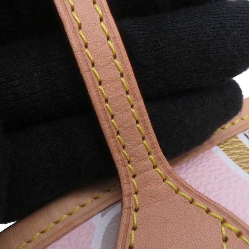 ルイヴィトン トートバッグ ダミエ・アズール/ロープ＆チェーン ノーティカル ネヴァーフル MM N40471 ヴィトン バッグ