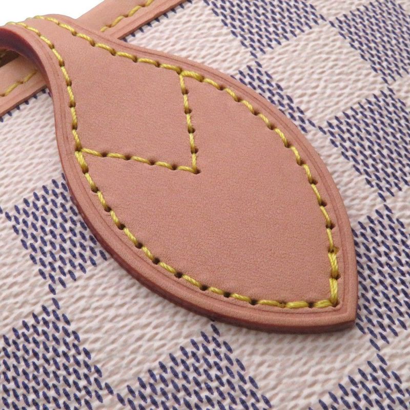 ルイヴィトン トートバッグ ダミエ・アズール/ロープ＆チェーン ノーティカル ネヴァーフル MM N40471 ヴィトン バッグ