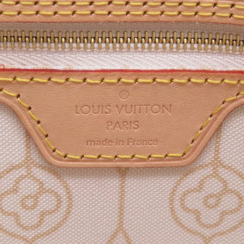 ルイヴィトン トートバッグ ダミエ・アズール/ロープ＆チェーン ノーティカル ネヴァーフル MM N40471 ヴィトン バッグ