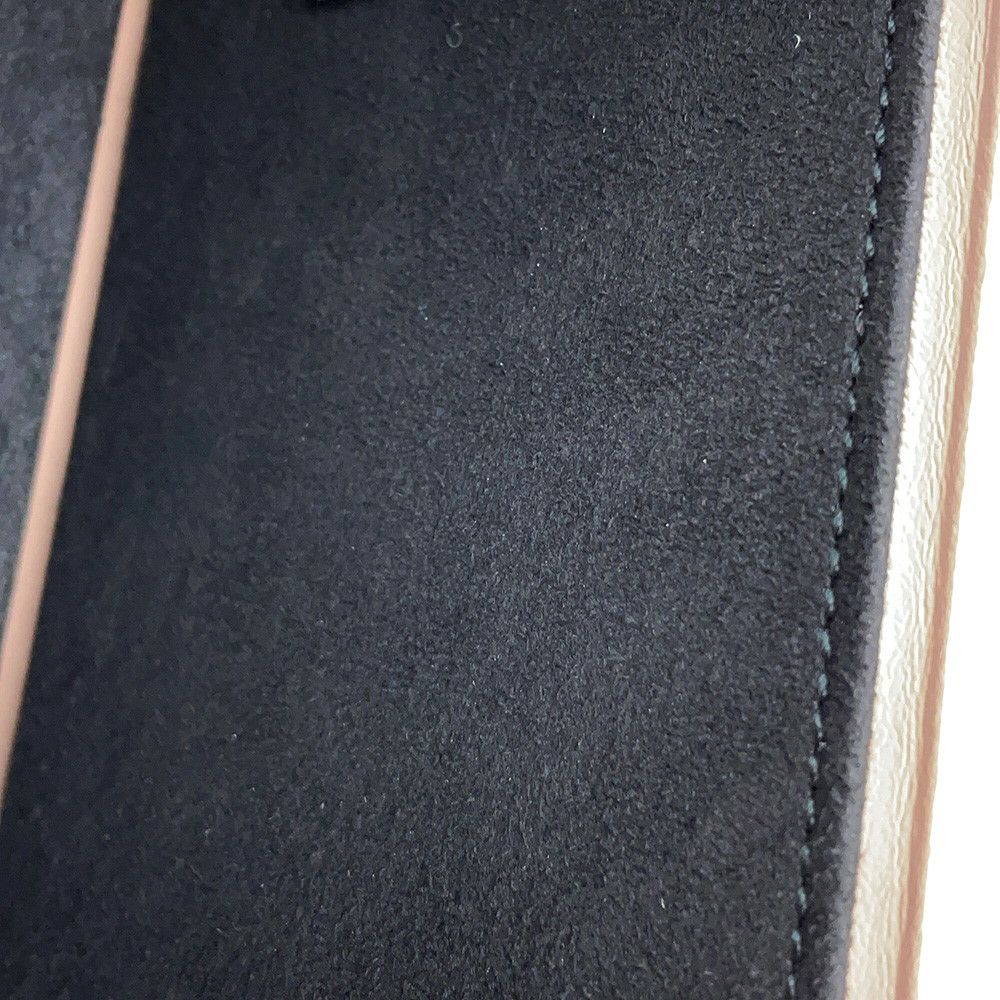 フェンディ ショルダーバッグ ボックス オリゾンタル ロゴ  レザー 8BT340 FEND 2wayショルダーバッグ