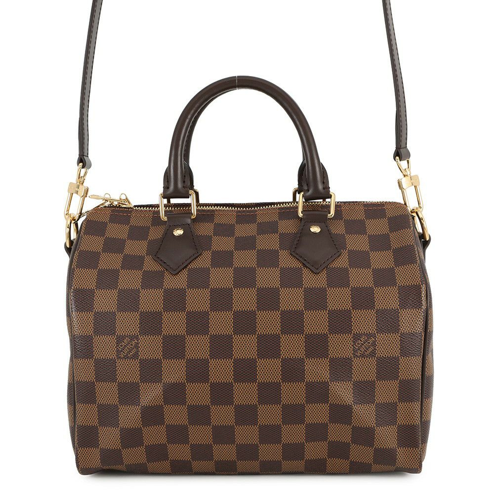 ルイヴィトン ハンドバッグ ダミエ・エベヌ スピーディ･バンドリエール 25 N40575 LOUIS VUITTON 2way ショルダーバッグ