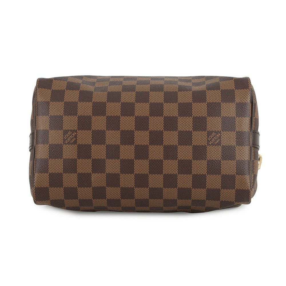 ルイヴィトン ハンドバッグ ダミエ・エベヌ スピーディ･バンドリエール 25 N40575 LOUIS VUITTON 2way ショルダーバッグ