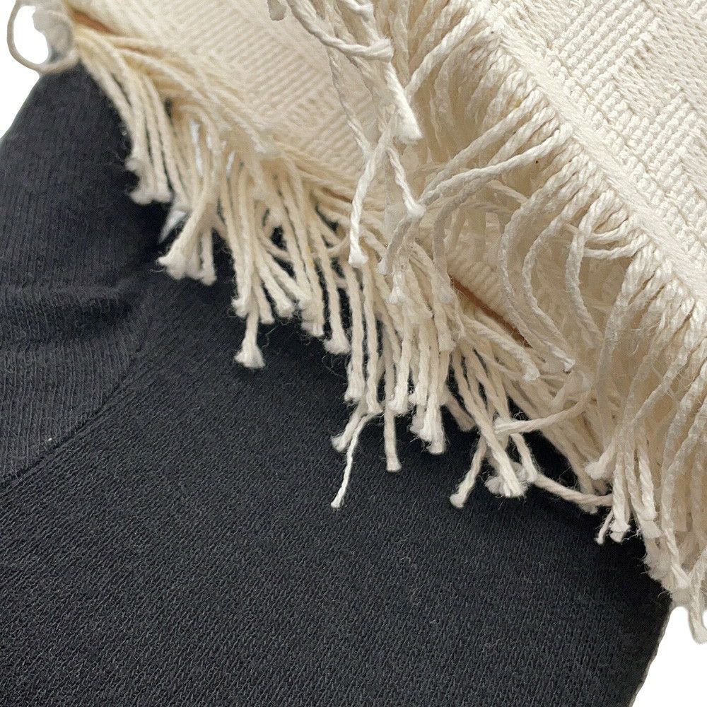 フェンディ トートバッグ ロゴ フリンジ 7VA591 FENDI バッグ 2wayショルダーバッグ 白 セール品