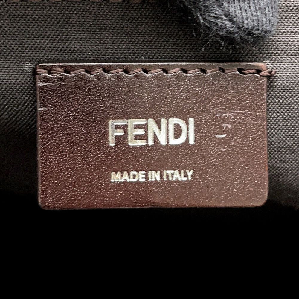 フェンディ トートバッグ ロゴ フリンジ 7VA591 FENDI バッグ 2wayショルダーバッグ 白 セール品