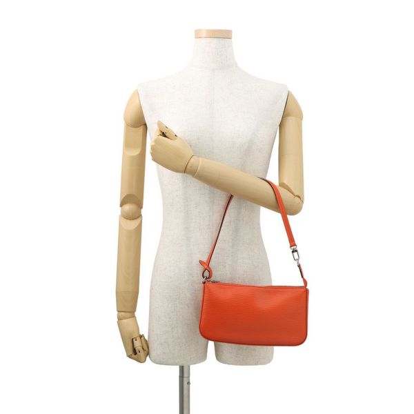 ルイヴィトン ハンドバッグ エピ ポシェット・アクセソワール LOUIS VUITTON ヴィトン バッグ アクセサリーポーチ