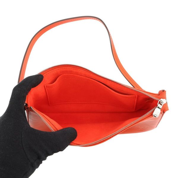 ルイヴィトン ハンドバッグ エピ ポシェット・アクセソワール LOUIS VUITTON ヴィトン バッグ アクセサリーポーチ