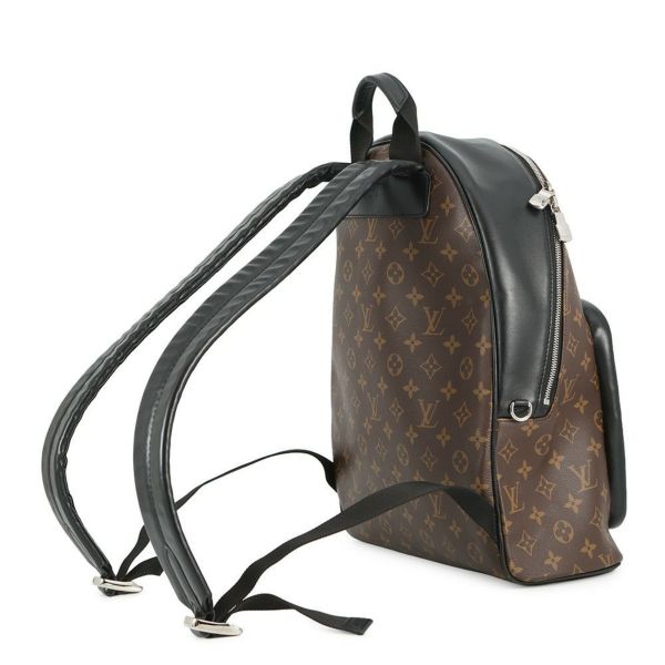 ルイヴィトン リュック モノグラム・マカサー ジョッシュ NV M45349 LOUIS VUITTON ヴィトン バッグパック 黒 ブラック