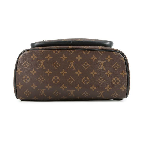 ルイヴィトン リュック モノグラム・マカサー ジョッシュ NV M45349 LOUIS VUITTON ヴィトン バッグパック 黒 ブラック