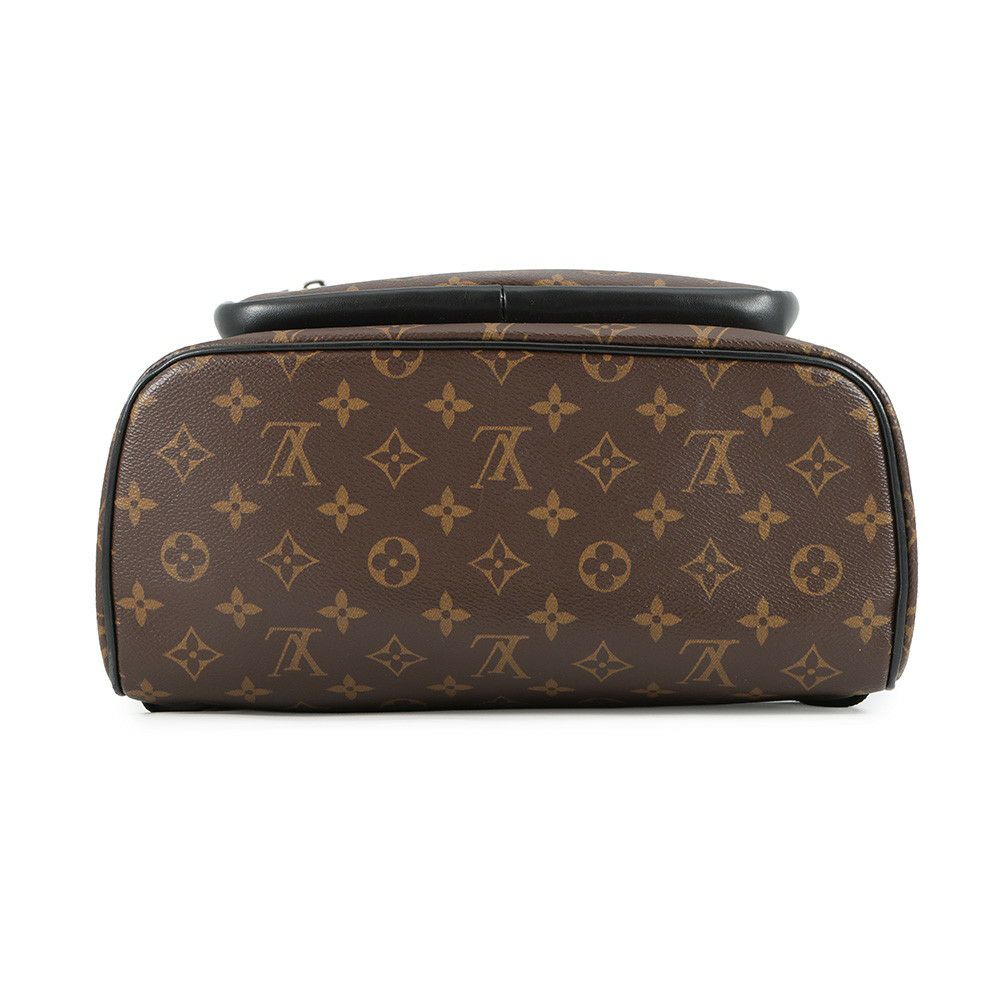 ルイヴィトン リュック モノグラム・マカサー ジョッシュ NV M45349 LOUIS VUITTON ヴィトン バッグパック 黒 ブラック