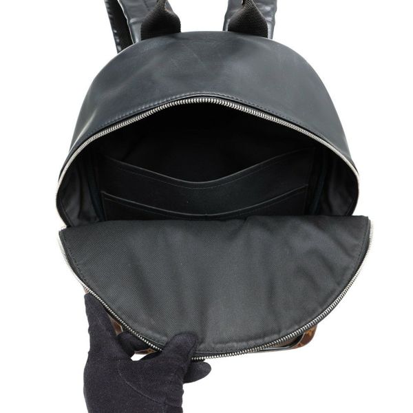 ルイヴィトン リュック モノグラム・マカサー ジョッシュ NV M45349 LOUIS VUITTON ヴィトン バッグパック 黒 ブラック
