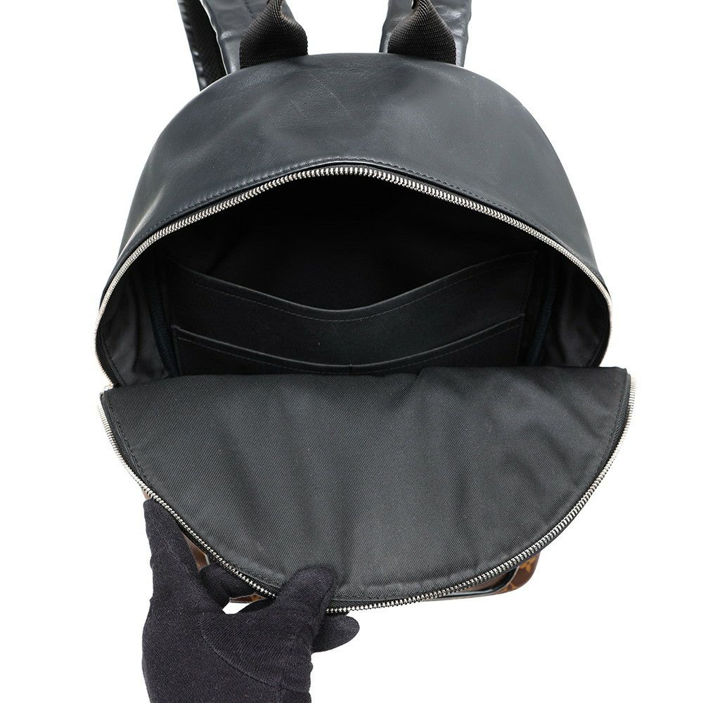 ルイヴィトン リュック モノグラム・マカサー ジョッシュ NV M45349 LOUIS VUITTON ヴィトン バッグパック 黒 ブラック