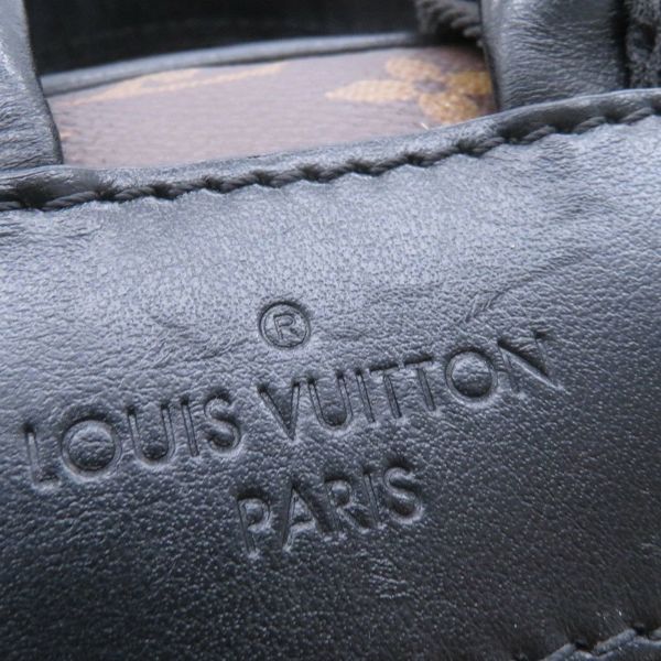 ルイヴィトン リュック モノグラム・マカサー ジョッシュ NV M45349 LOUIS VUITTON ヴィトン バッグパック 黒 ブラック