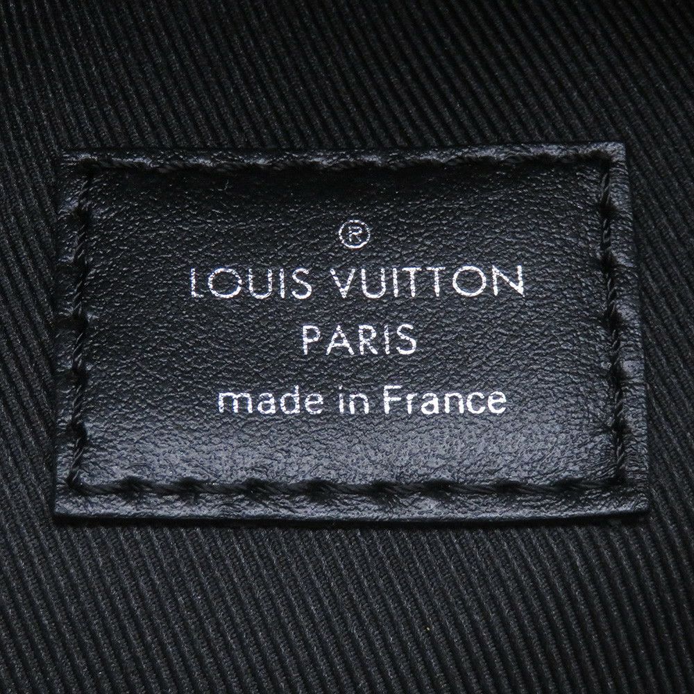 ルイヴィトン リュック モノグラム・マカサー ジョッシュ NV M45349 LOUIS VUITTON ヴィトン バッグパック 黒 ブラック