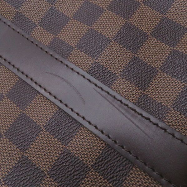 ルイヴィトン ボストンバッグ ダミエ・エベヌ キーポル 50 N41427 LOUIS VUITTON ヴィトン バッグ 旅行用バッグ トラベル