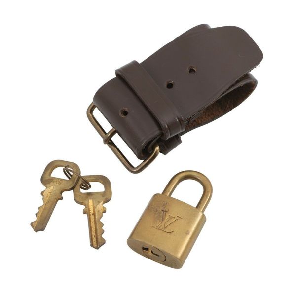 ルイヴィトン ボストンバッグ ダミエ・エベヌ キーポル 50 N41427 LOUIS VUITTON ヴィトン バッグ 旅行用バッグ トラベル