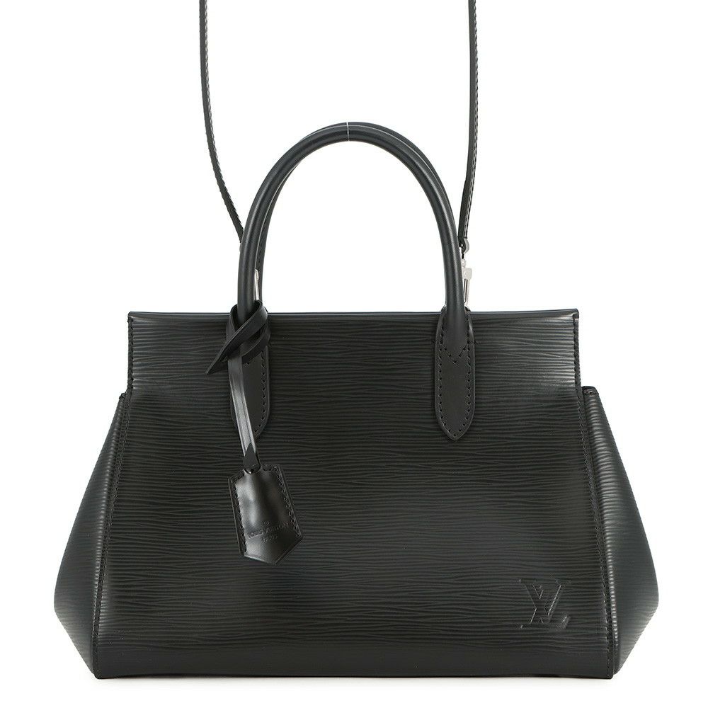 ルイヴィトン ハンドバッグ エピ マルリー BB M94622 LOUIS VUITTON ヴィトン バッグ 2way ショルダー 黒 ブラック