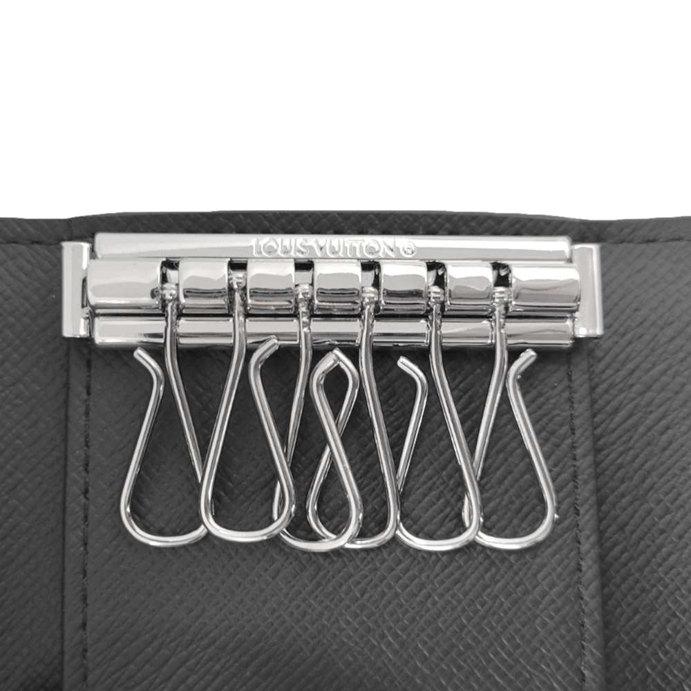 新品 ルイヴィトン キーケース モノグラム・エクリプス ミュルティクレ  