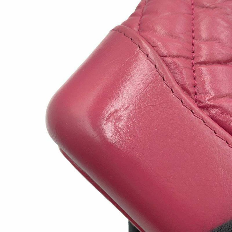 シャネル チェーンショルダーバッグ シェブロン ココマーク ガブリエル ドゥ シャネル スモール ホーボーバッグ A91810 Vステッチ