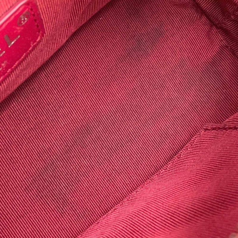 シャネル チェーンショルダーバッグ シェブロン ココマーク ガブリエル ドゥ シャネル スモール ホーボーバッグ A91810 Vステッチ