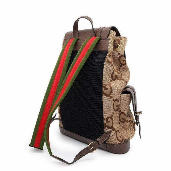 グッチ リュック ジャンボGG キャンバス レザー 678829 GUCCI メンズ バックパック