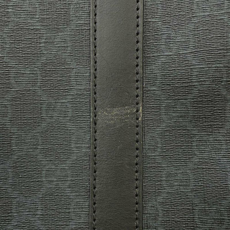 グッチ ビジネスバッグ GGスプリーム ブリーフケース PVC/レザー 322074 GUCCI ハンドバッグ 黒 キャリーオンバッグ