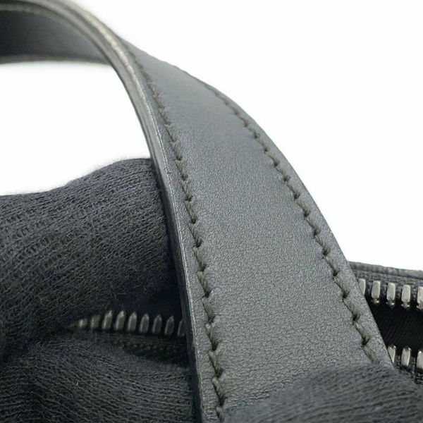 グッチ ビジネスバッグ GGスプリーム ブリーフケース PVC/レザー 322074 GUCCI ハンドバッグ 黒 キャリーオンバッグ