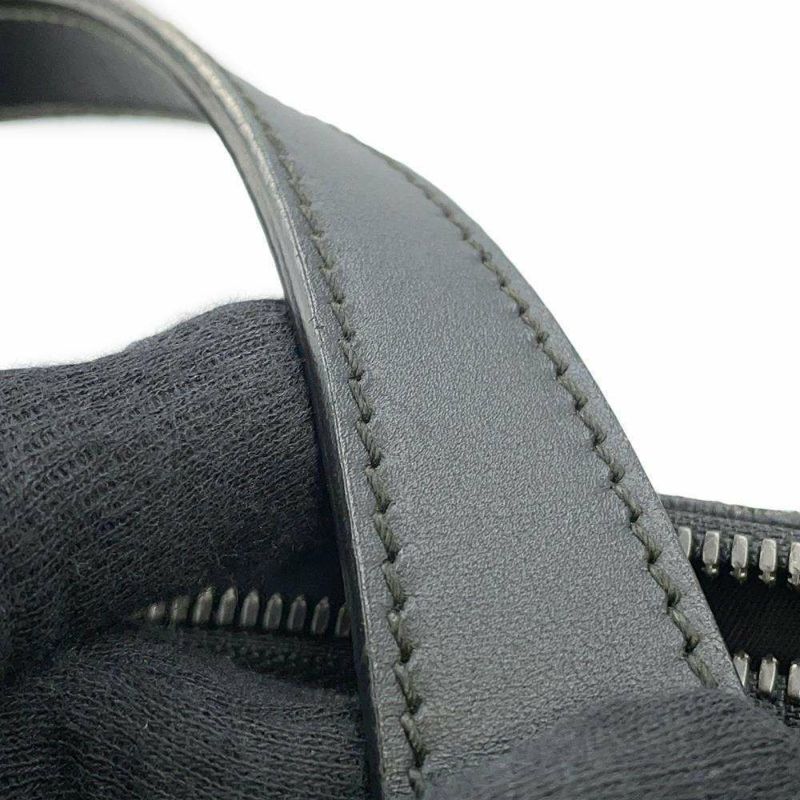 グッチ ビジネスバッグ GGスプリーム ブリーフケース PVC/レザー 322074 GUCCI ハンドバッグ 黒 キャリーオンバッグ