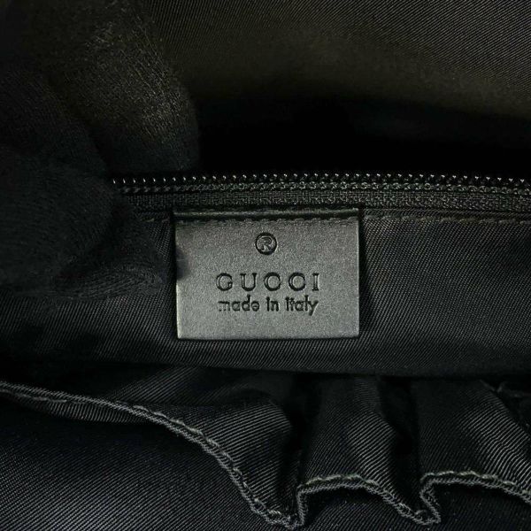 グッチ ビジネスバッグ GGスプリーム ブリーフケース PVC/レザー 322074 GUCCI ハンドバッグ 黒 キャリーオンバッグ