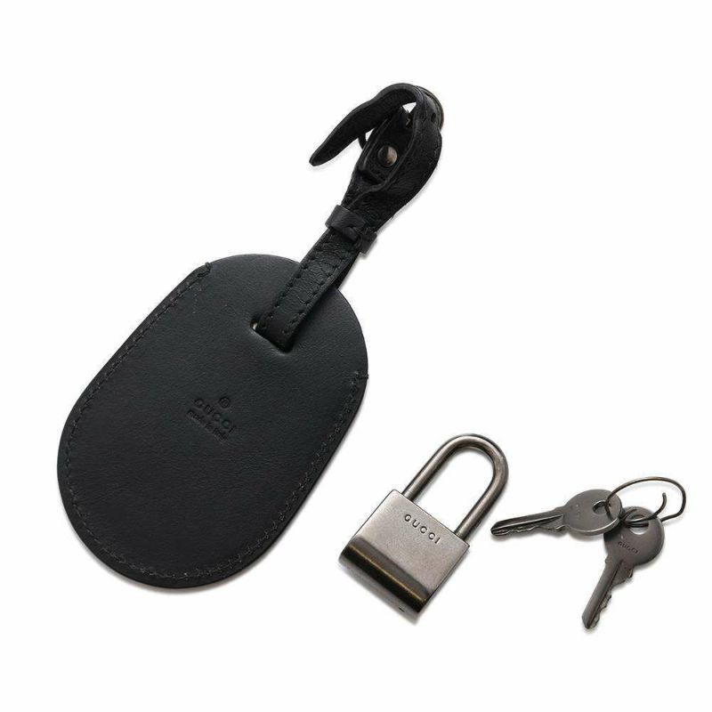 グッチ ビジネスバッグ GGスプリーム ブリーフケース PVC/レザー 322074 GUCCI ハンドバッグ 黒 キャリーオンバッグ