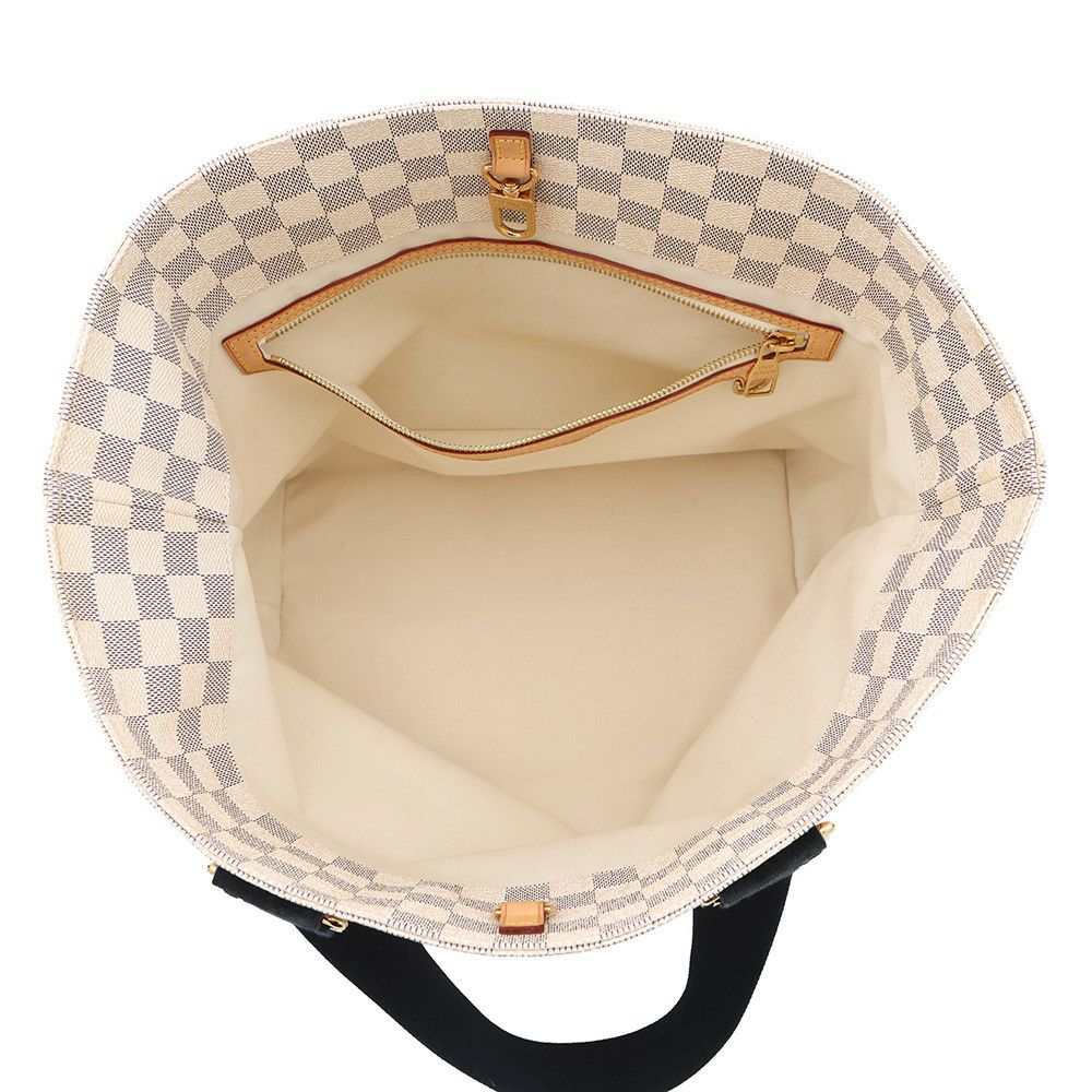 ルイヴィトン トートバッグ ダミエ・アズール プランソレイユ カバ PM N41179 LOUIS VUITTON ヴィトン バッグ