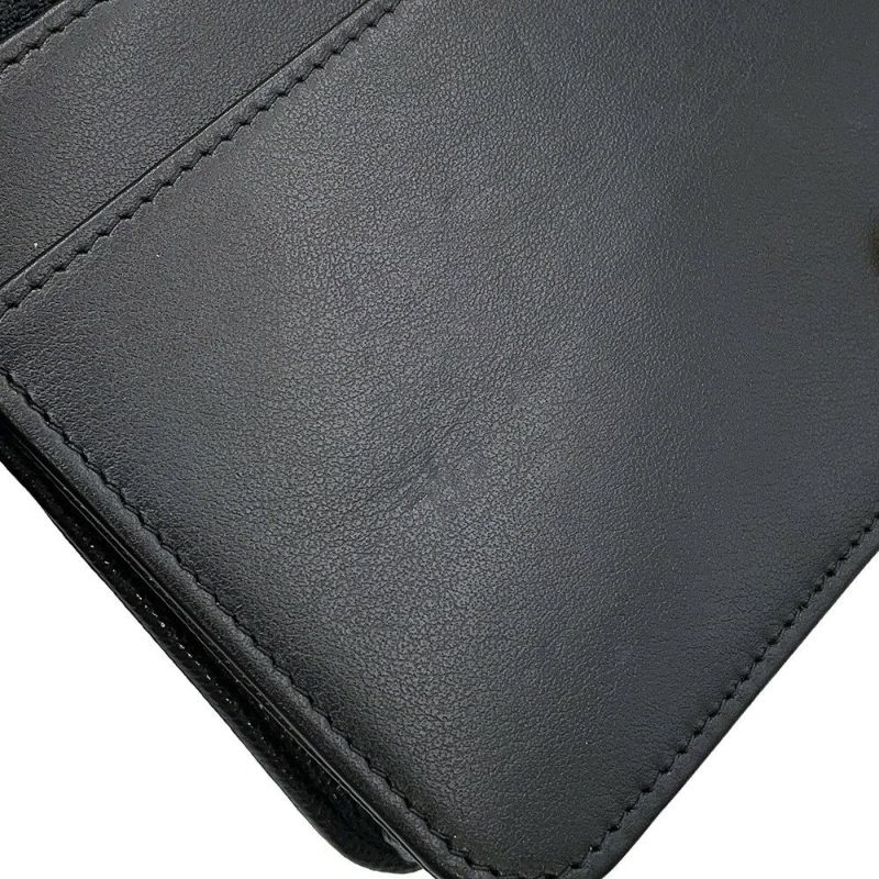 シャネル チェーンウォレット ボーイシャネル マトラッセ ココマーク キャビアスキン AP1117 CHANEL 財布 黒