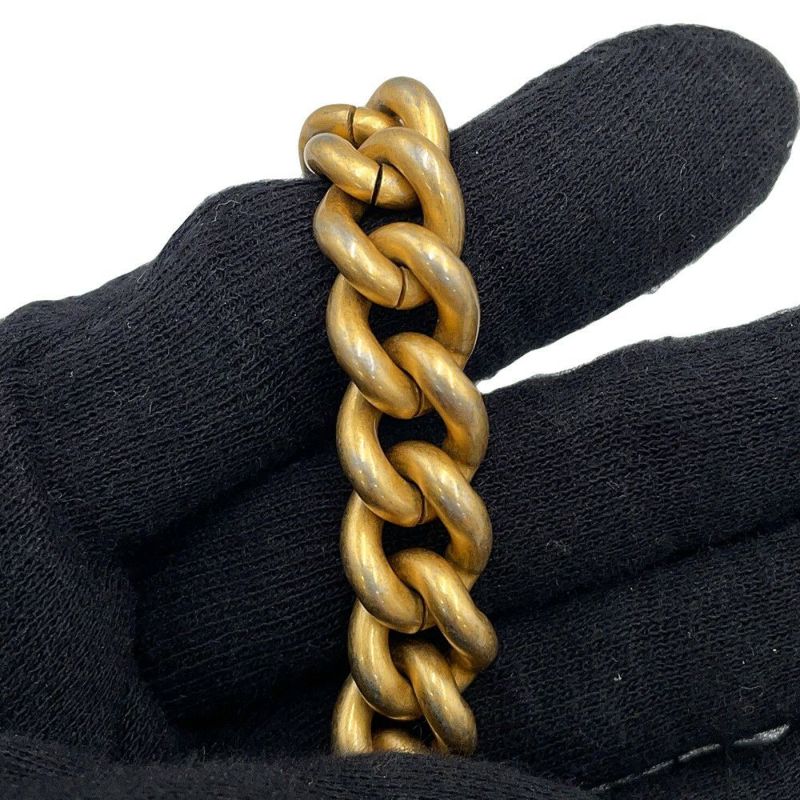 シャネル チェーンウォレット ボーイシャネル マトラッセ ココマーク キャビアスキン AP1117 CHANEL 財布 黒