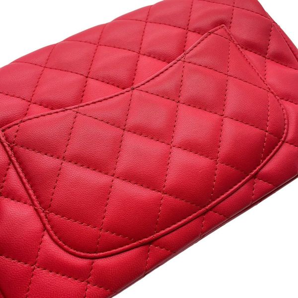 シャネル チェーンショルダーバッグ ミニ マトラッセ 20 ココマーク ラムスキン A69900 CHANEL