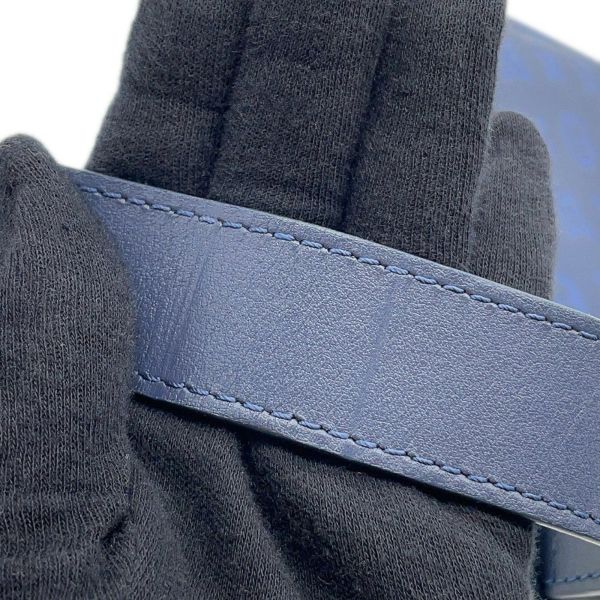 ルイヴィトン ボディバッグ モノグラム・シャドウ ディスカバリー・バムバッグPM M45729 ウエストバッグ 黒 ブラック