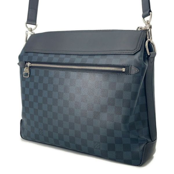 ルイヴィトン ショルダーバッグ ダミエ・コバルト メッセンジャー・グリニッジ N41348 LOUIS VUITTON ブラック 黒