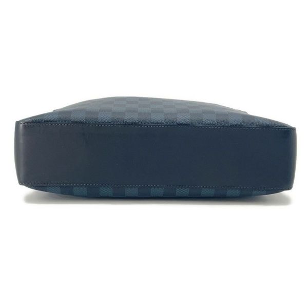 ルイヴィトン ショルダーバッグ ダミエ・コバルト メッセンジャー・グリニッジ N41348 LOUIS VUITTON ブラック 黒