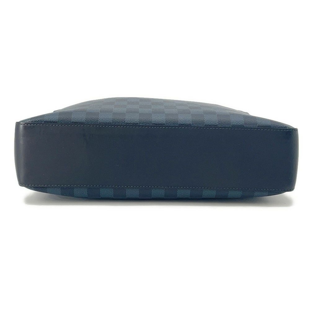 ルイヴィトン ショルダーバッグ ダミエ・コバルト メッセンジャー・グリニッジ N41348 LOUIS VUITTON ブラック 黒