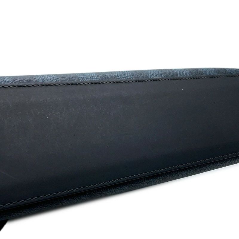 ルイヴィトン ショルダーバッグ ダミエ・コバルト メッセンジャー・グリニッジ N41348 LOUIS VUITTON ブラック 黒