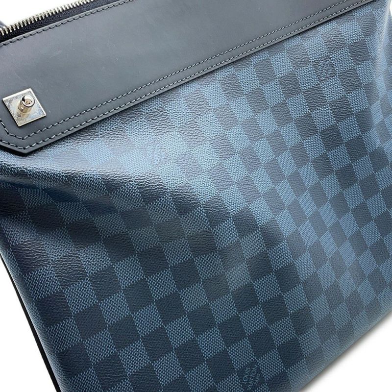 ルイヴィトン ショルダーバッグ ダミエ・コバルト メッセンジャー・グリニッジ N41348 LOUIS VUITTON ブラック 黒