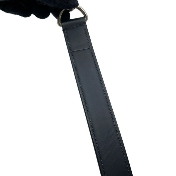 ルイヴィトン ショルダーバッグ ダミエ・コバルト メッセンジャー・グリニッジ N41348 LOUIS VUITTON ブラック 黒