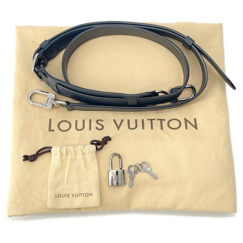 ルイヴィトン ショルダーバッグ ダミエ・コバルト メッセンジャー・グリニッジ N41348 LOUIS VUITTON ブラック 黒