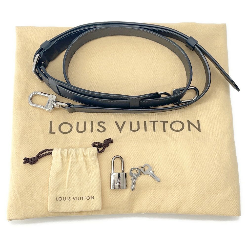 ルイヴィトン ショルダーバッグ ダミエ・コバルト メッセンジャー・グリニッジ N41348 LOUIS VUITTON ブラック 黒