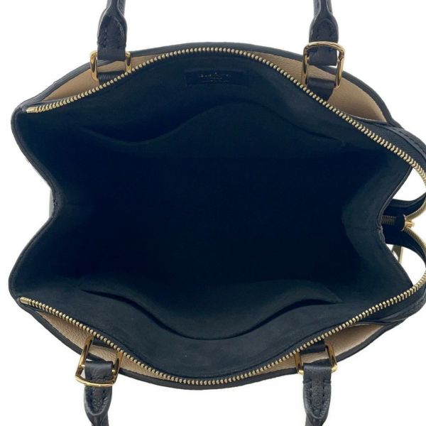 ルイヴィトン ハンドバッグ バイカラー モノグラム・アンプラント プティ・パレPM M58913 黒 ブラック 2way