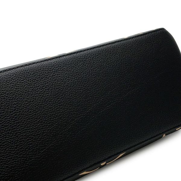 ルイヴィトン ハンドバッグ バイカラー モノグラム・アンプラント プティ・パレPM M58913 黒 ブラック 2way