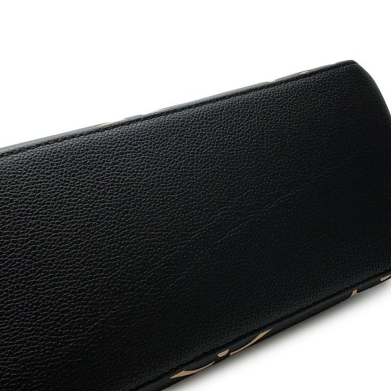 ルイヴィトン ハンドバッグ バイカラー モノグラム・アンプラント プティ・パレPM M58913 黒 ブラック 2way